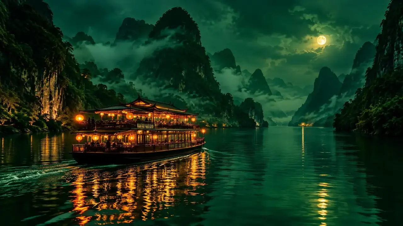 《夜航渡船》漫游剧场主推：凌晨三点的渡口，只卖单向的票